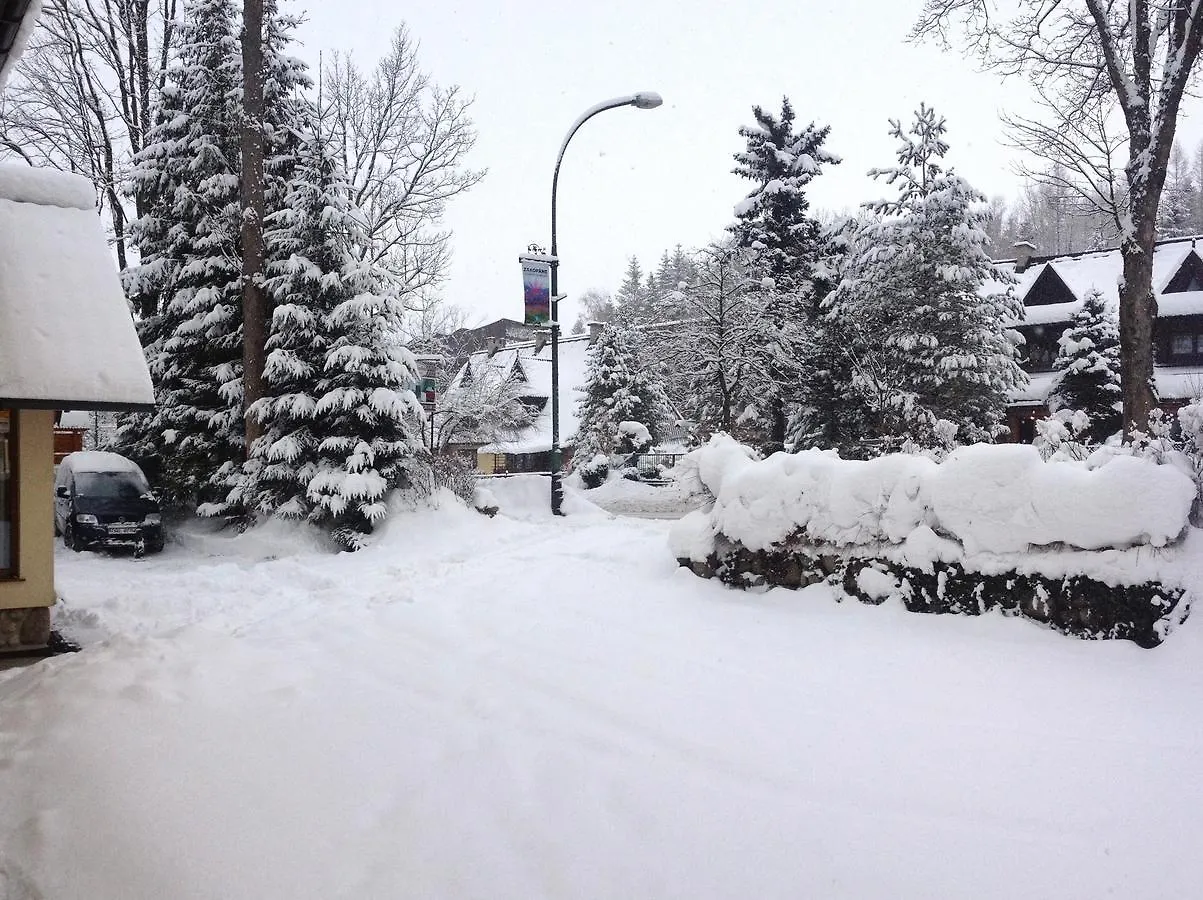 Jagiellonka 2 Villa W Centrum Zakopanego 0*, Zakopane Polska
